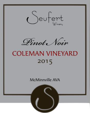 2015 Coleman Vineyard Pinot Noir