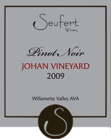 2009 Johan Vineyard Pinot Noir
