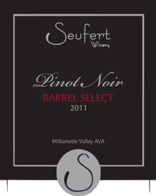 2011 Barrel Select Pinot Noir