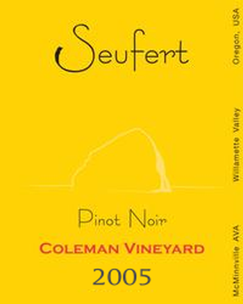 2005 Coleman Vineyard Pinot Noir