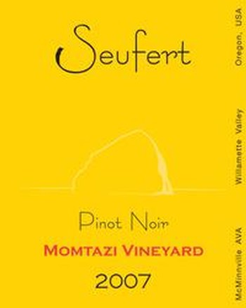 2007 Momtazi Vineyard Pinot Noir