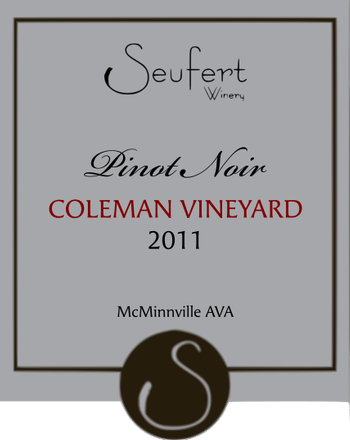 Four Year Vertical of Coleman Vineyard Pinot noir