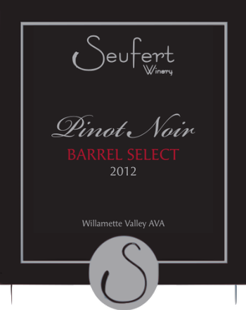 2012 Barrel Select Pinot Noir