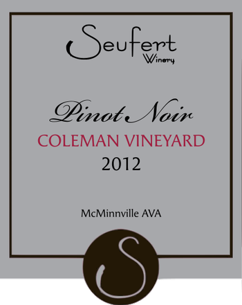 2012 Coleman Vineyard Pinot Noir