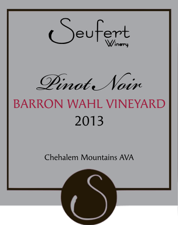 2013 Barron Wahl Vineyard Pinot Noir