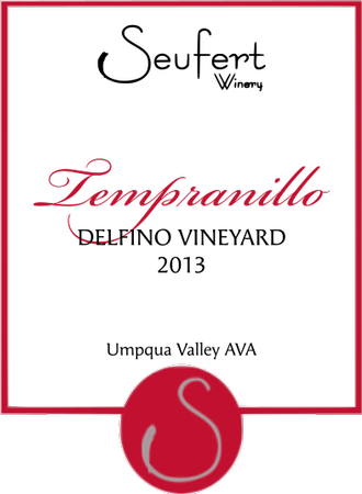 2013 Tempranillo