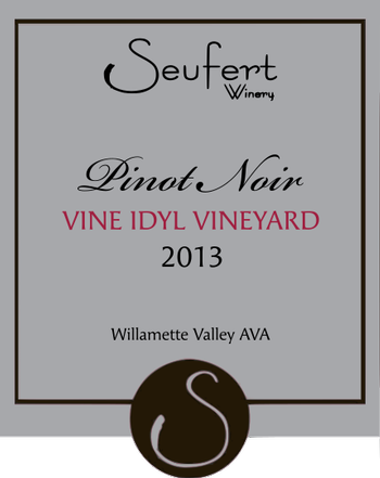 2013 Vine Idyl Vineyard Pinot Noir