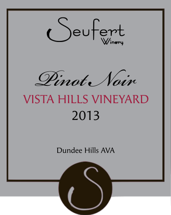 2013 Vista Hills Vineyard Pinot Noir