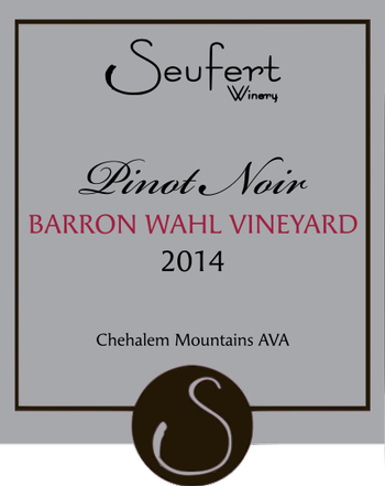 2014 Barron Wahl Vineyard Pinot Noir