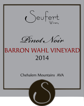 2014 Barron Wahl Vineyard Pinot Noir