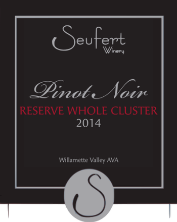 2014 Reserve Whole Cluster Pinot Noir