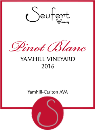 2016 Pinot Blanc