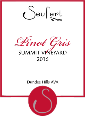 2016 Pinot Gris