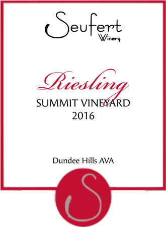 2016 Riesling