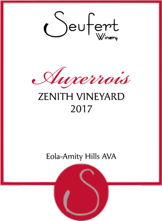 2017 Auxerrois