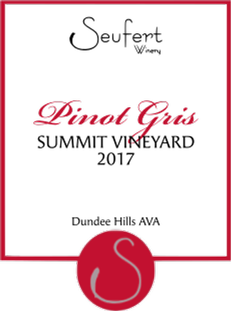 2017 Pinot Gris