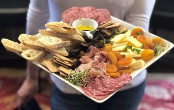 Charcuterie & Cheese Platter per person