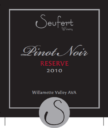 2010 Reserve Pinot Noir