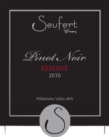 2010 Reserve Pinot Noir