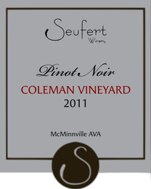 2011 Coleman Vineyard Pinot Noir
