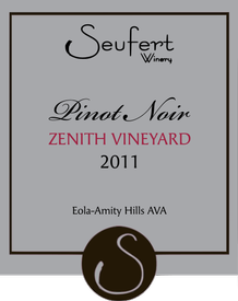 2011 Zenith Vineyard Pinot Noir