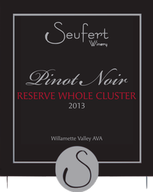 2013 Whole Cluster Pinot Noir