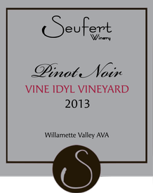 2013 Vine Idyl Vineyard Pinot Noir