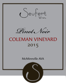 2015 Coleman Vineyard Pinot Noir