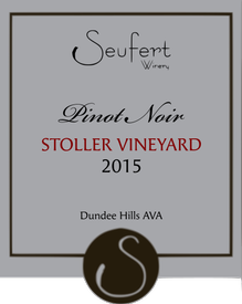 2015 Stoller Vineyard Pinot Noir