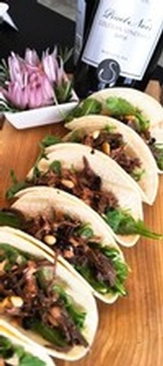 Slow Roasted Lamb Tacos