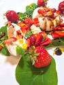 Strawberry Caprese Salad